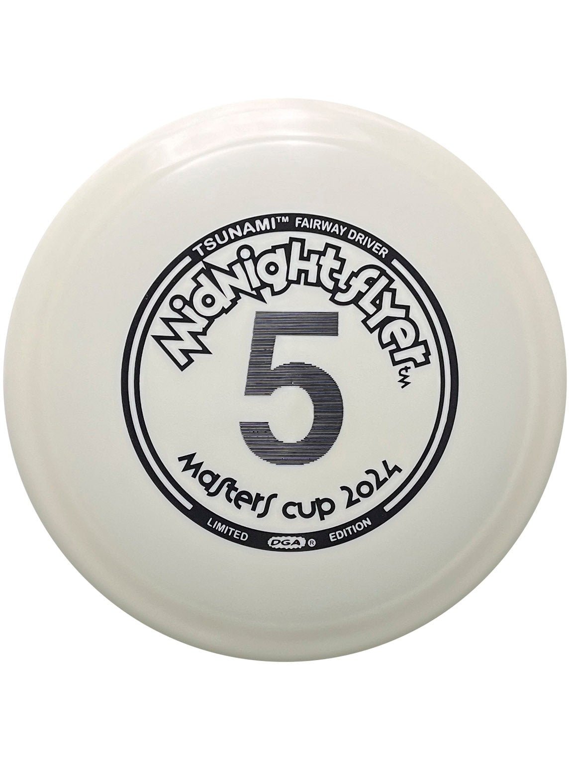 2024 Masters Cup Midnight Flyer Set 1 - 8 Glow Discs - Putt and Approach Disc - DGA Factory Store