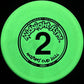 2024 Masters Cup Midnight Flyer Set 1 - 8 Glow Discs - Putt and Approach Disc - DGA Factory Store