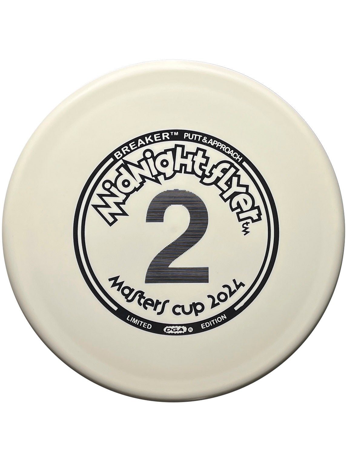 2024 Masters Cup Midnight Flyer Set 1 - 8 Glow Discs - Putt and Approach Disc - DGA Factory Store