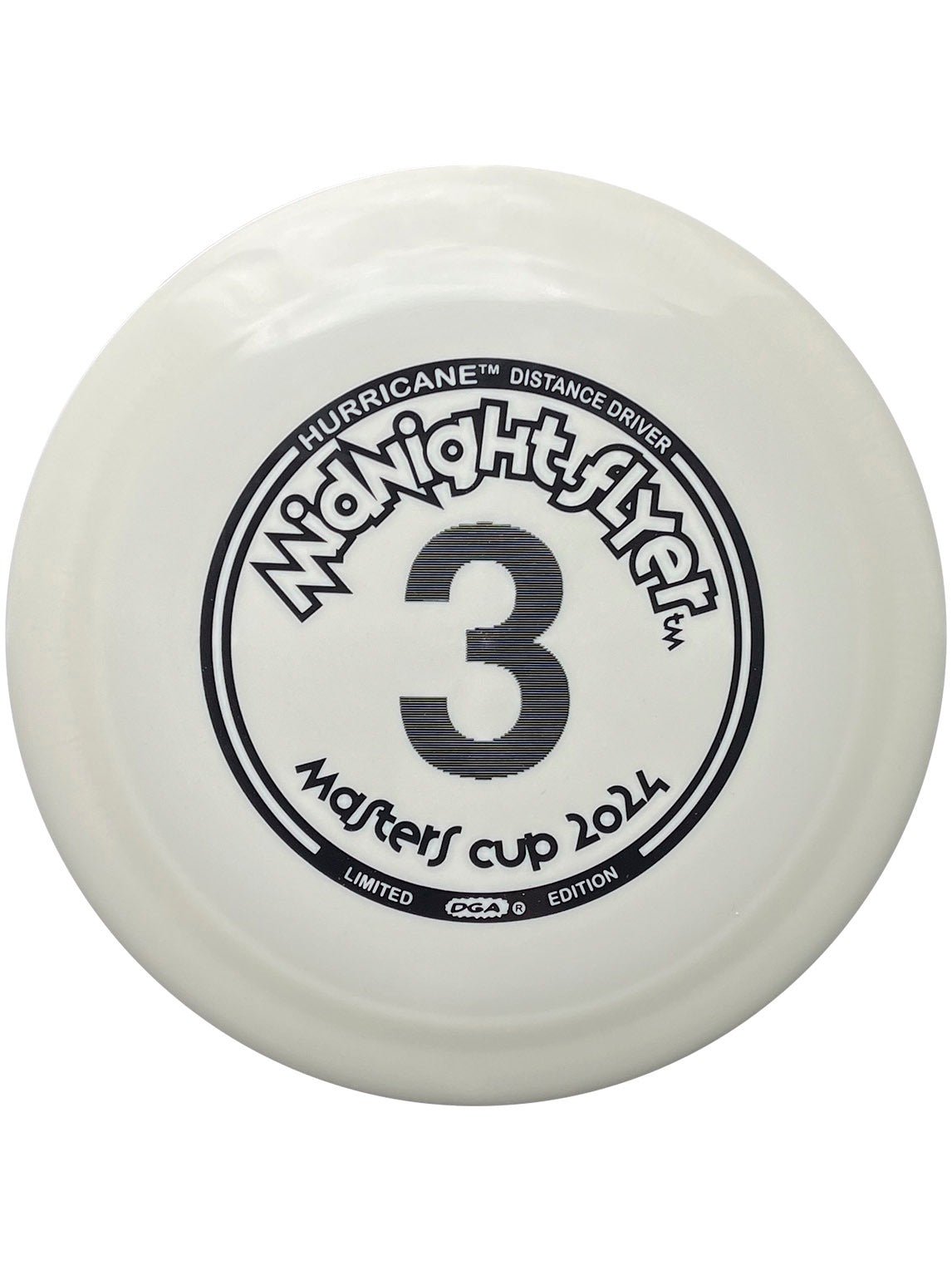 2024 Masters Cup Midnight Flyer Set 1 - 8 Glow Discs - Putt and Approach Disc - DGA Factory Store