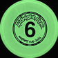 2024 Masters Cup Midnight Flyer Set 1 - 8 Glow Discs - Putt and Approach Disc - DGA Factory Store