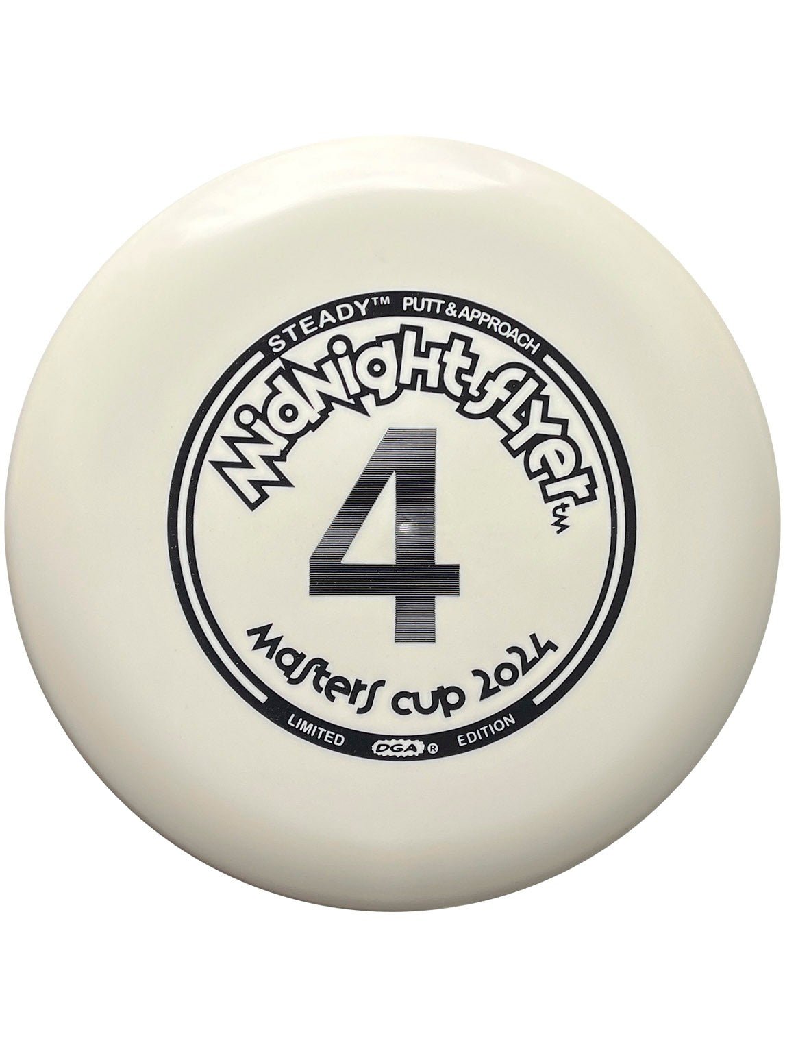 2024 Masters Cup Midnight Flyer Set 1 - 8 Glow Discs - Putt and Approach Disc - DGA Factory Store