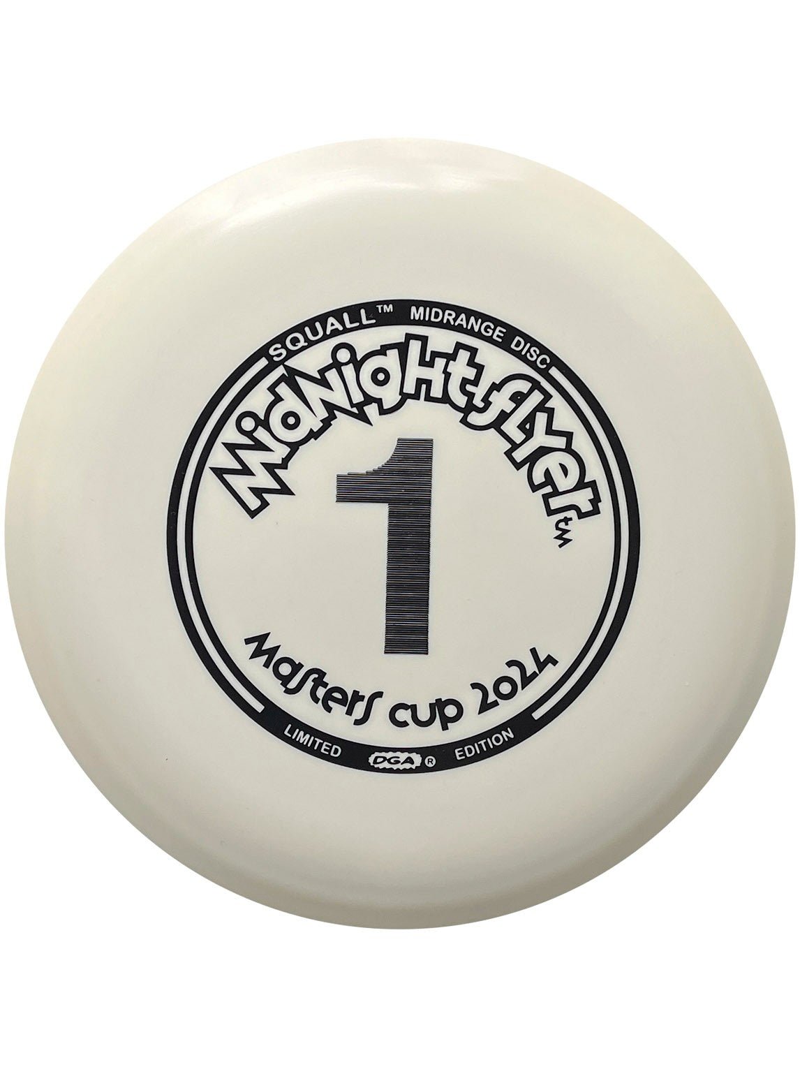 2024 Masters Cup Midnight Flyer Set 1 - 8 Glow Discs - Putt and Approach Disc - DGA Factory Store