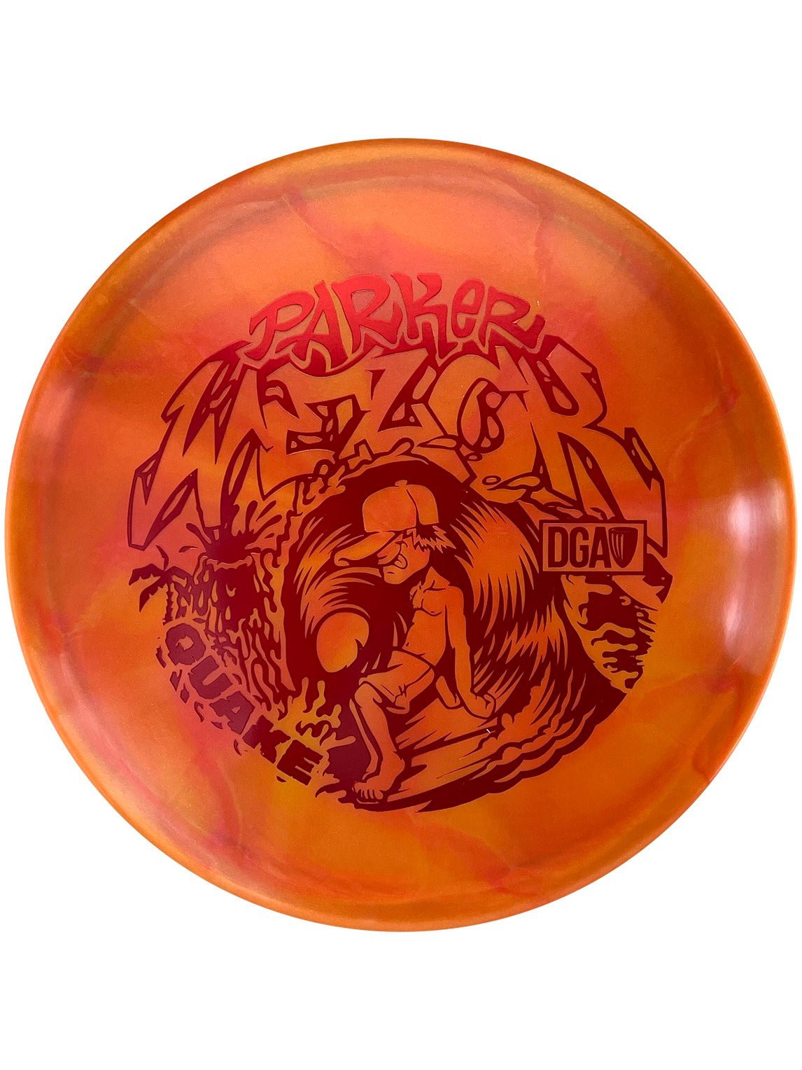 2024 Parker Welck Tour Series Quake - Midrange Disc - DGA Factory Store