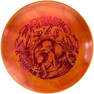 2024 Parker Welck Tour Series Quake - Midrange Disc - DGA Factory Store