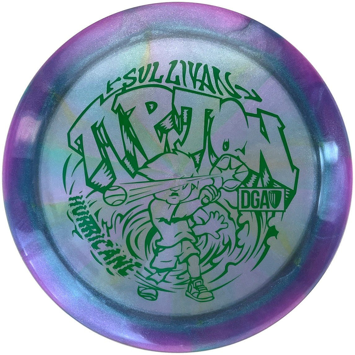 2024 Sullivan Tipton Tour Series Hurricane Distance Driver - Distance Driver - DGA Factory Store