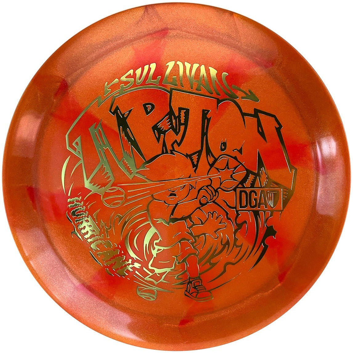 2024 Sullivan Tipton Tour Series Hurricane Distance Driver - DGA