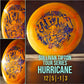 2024 Sullivan Tipton Tour Series Hurricane Distance Driver - Distance Driver - DGA Factory Store