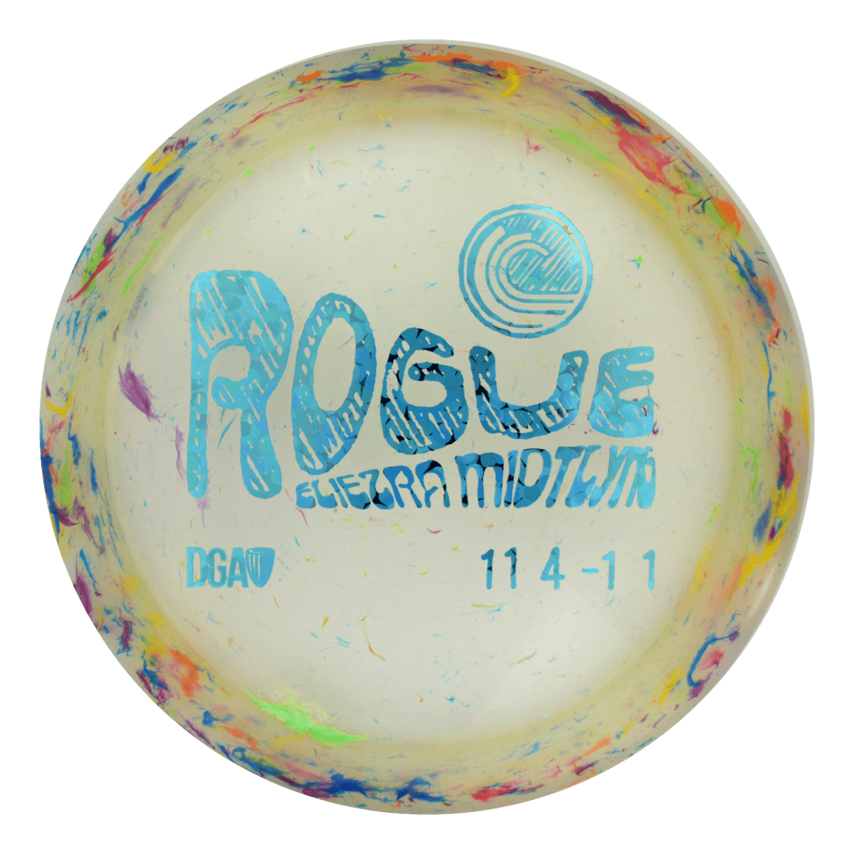 2025 Eliezra Midtlyng Tour Series Rogue Distance Driver (Closeout) - Distance Driver - DGA Factory Store