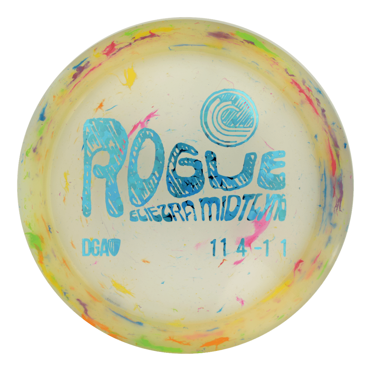 2025 Eliezra Midtlyng Tour Series Rogue Distance Driver (Closeout) - Distance Driver - DGA Factory Store