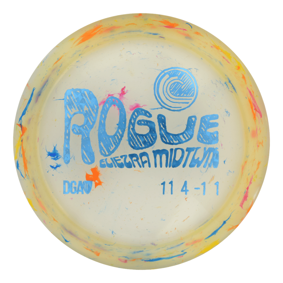 2025 Eliezra Midtlyng Tour Series Rogue Distance Driver (Closeout) - Distance Driver - DGA Factory Store