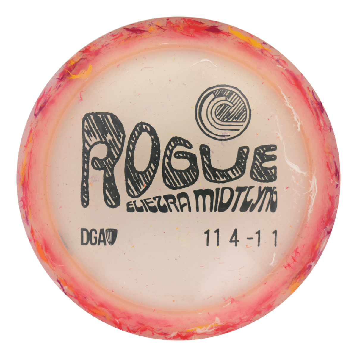 2025 Eliezra Midtlyng Tour Series Rogue Distance Driver (Closeout) - Distance Driver - DGA Factory Store