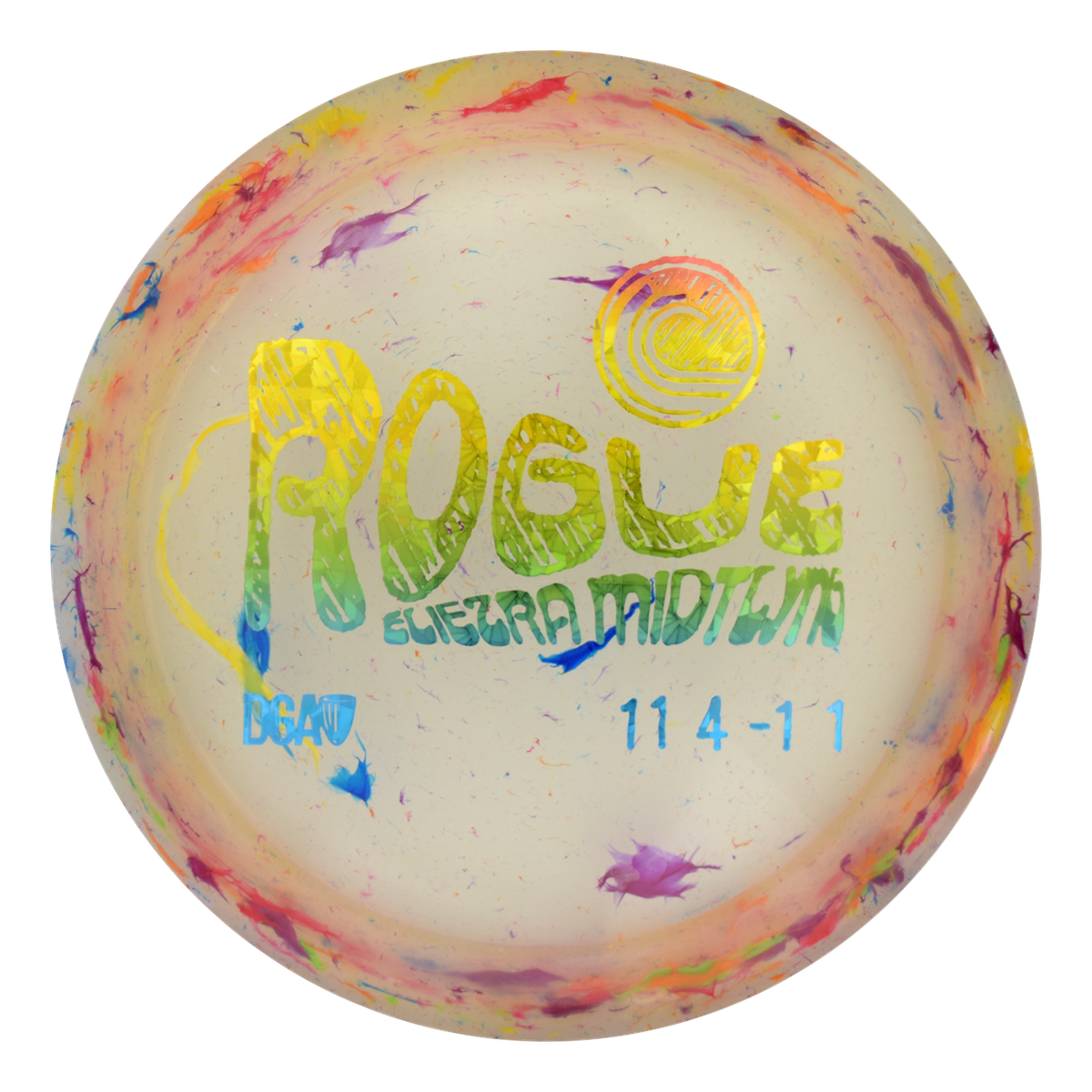 2025 Eliezra Midtlyng Tour Series Rogue Distance Driver (Closeout) - Distance Driver - DGA Factory Store