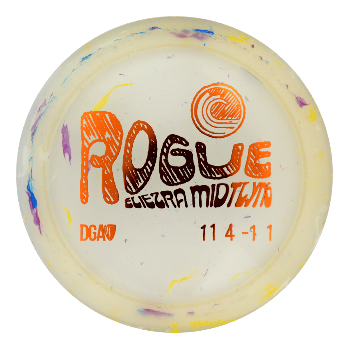 2025 Eliezra Midtlyng Tour Series Rogue Distance Driver (Closeout) - Distance Driver - DGA Factory Store