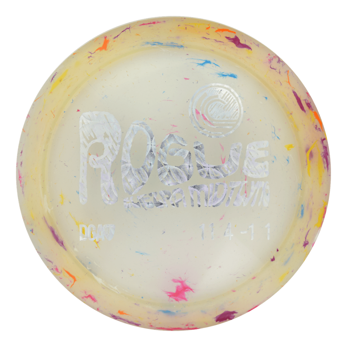2025 Eliezra Midtlyng Tour Series Rogue Distance Driver (Closeout) - Distance Driver - DGA Factory Store