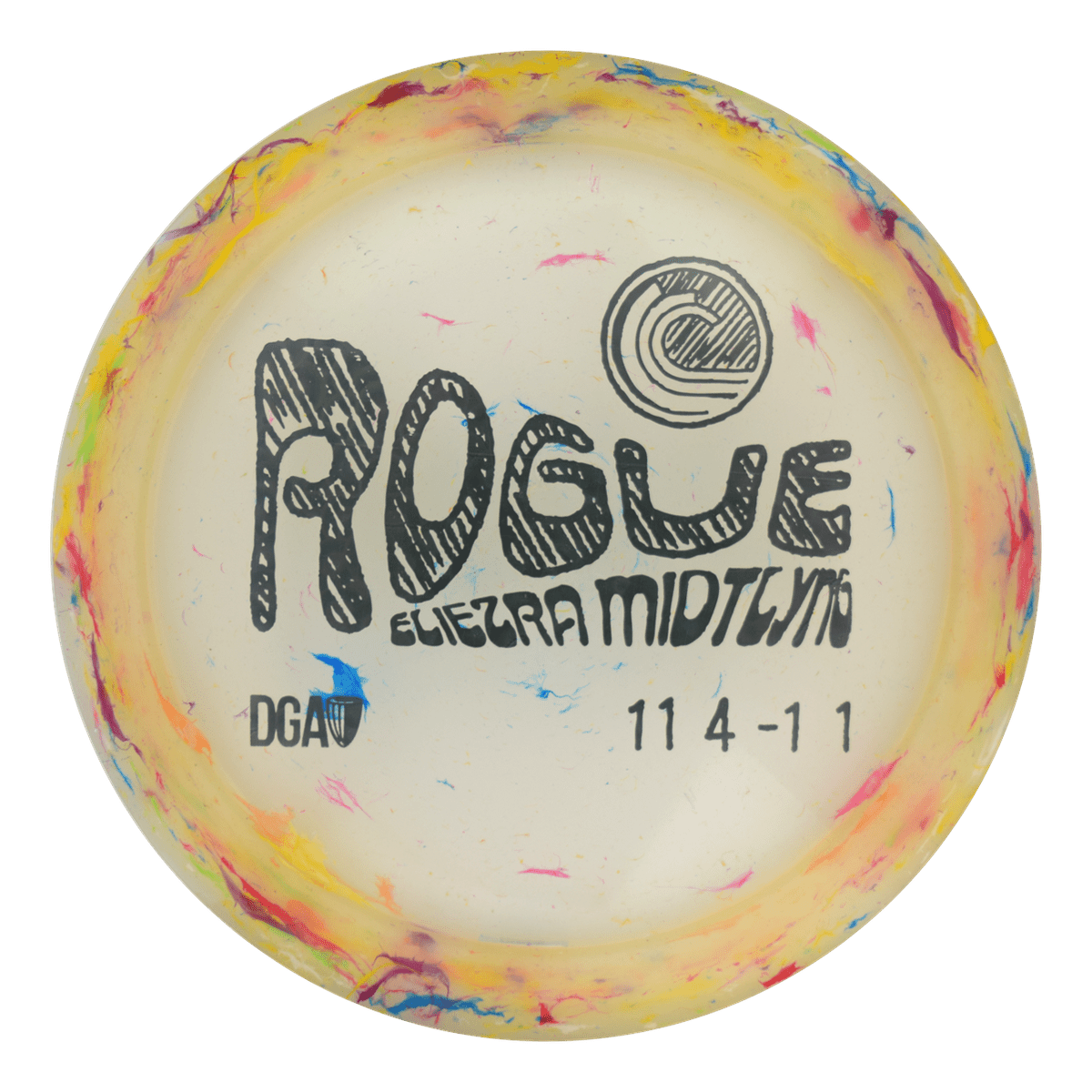 2025 Eliezra Midtlyng Tour Series Rogue Distance Driver (Closeout) - Distance Driver - DGA Factory Store