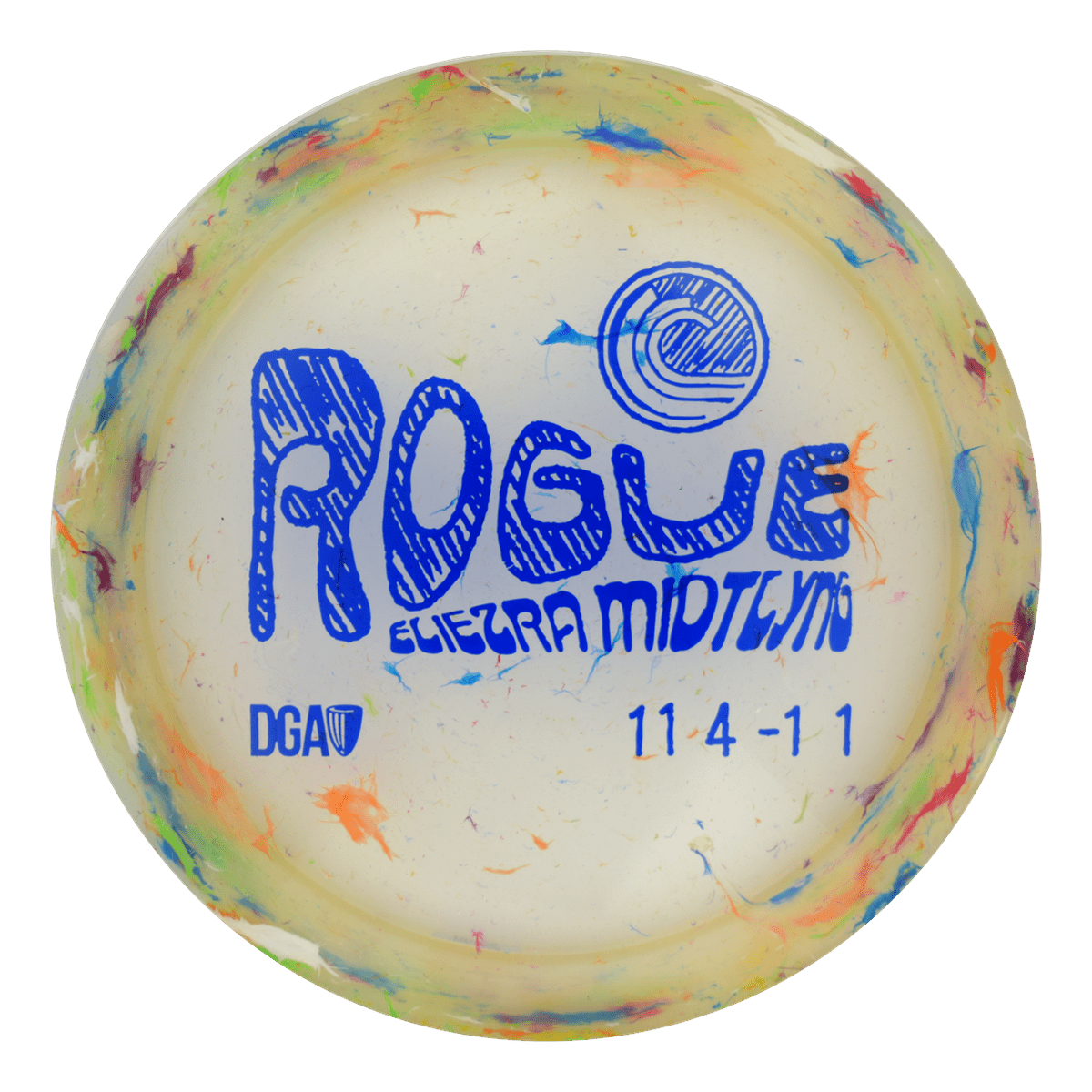 2025 Eliezra Midtlyng Tour Series Rogue Distance Driver (Closeout) - Distance Driver - DGA Factory Store