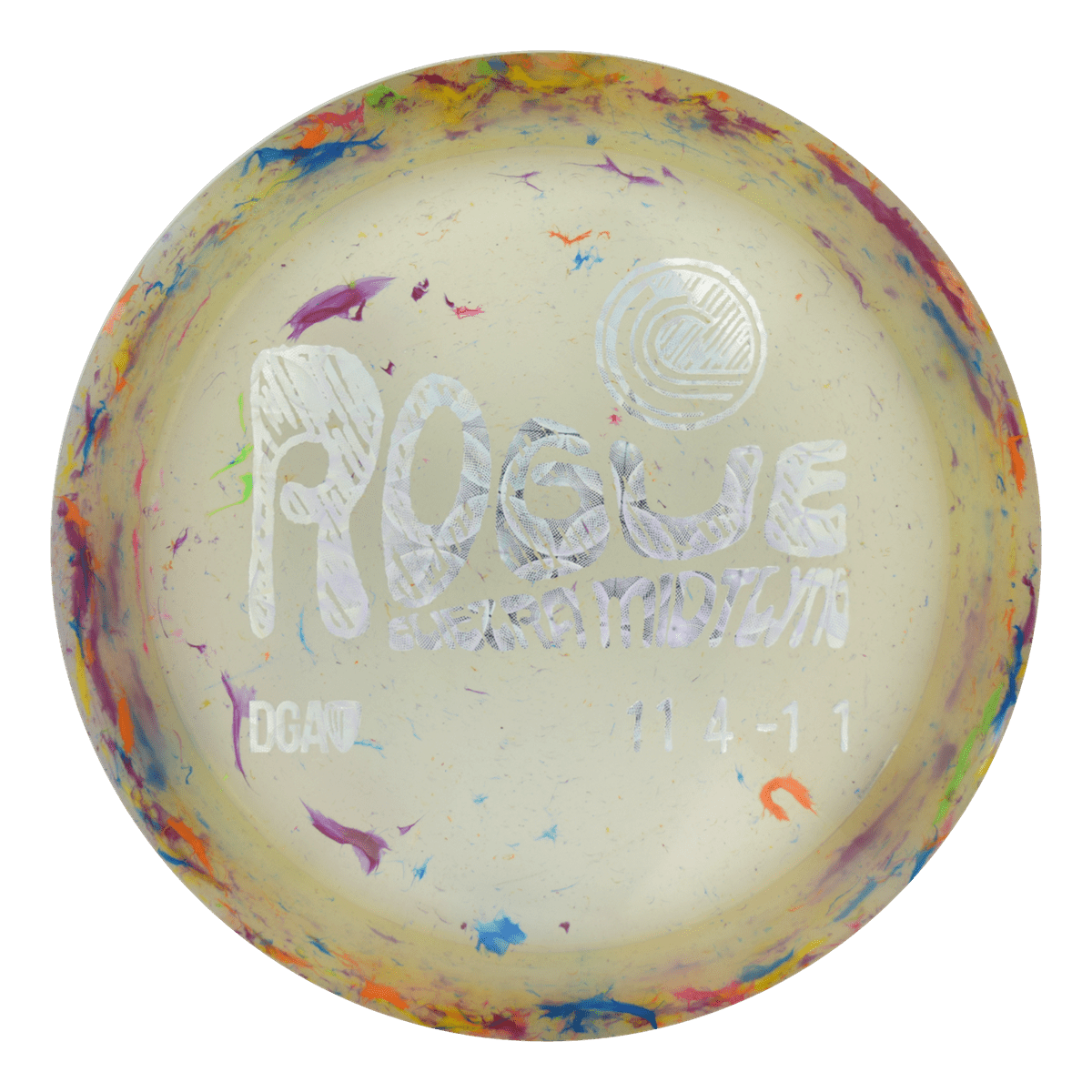 2025 Eliezra Midtlyng Tour Series Rogue Distance Driver (Closeout) - Distance Driver - DGA Factory Store
