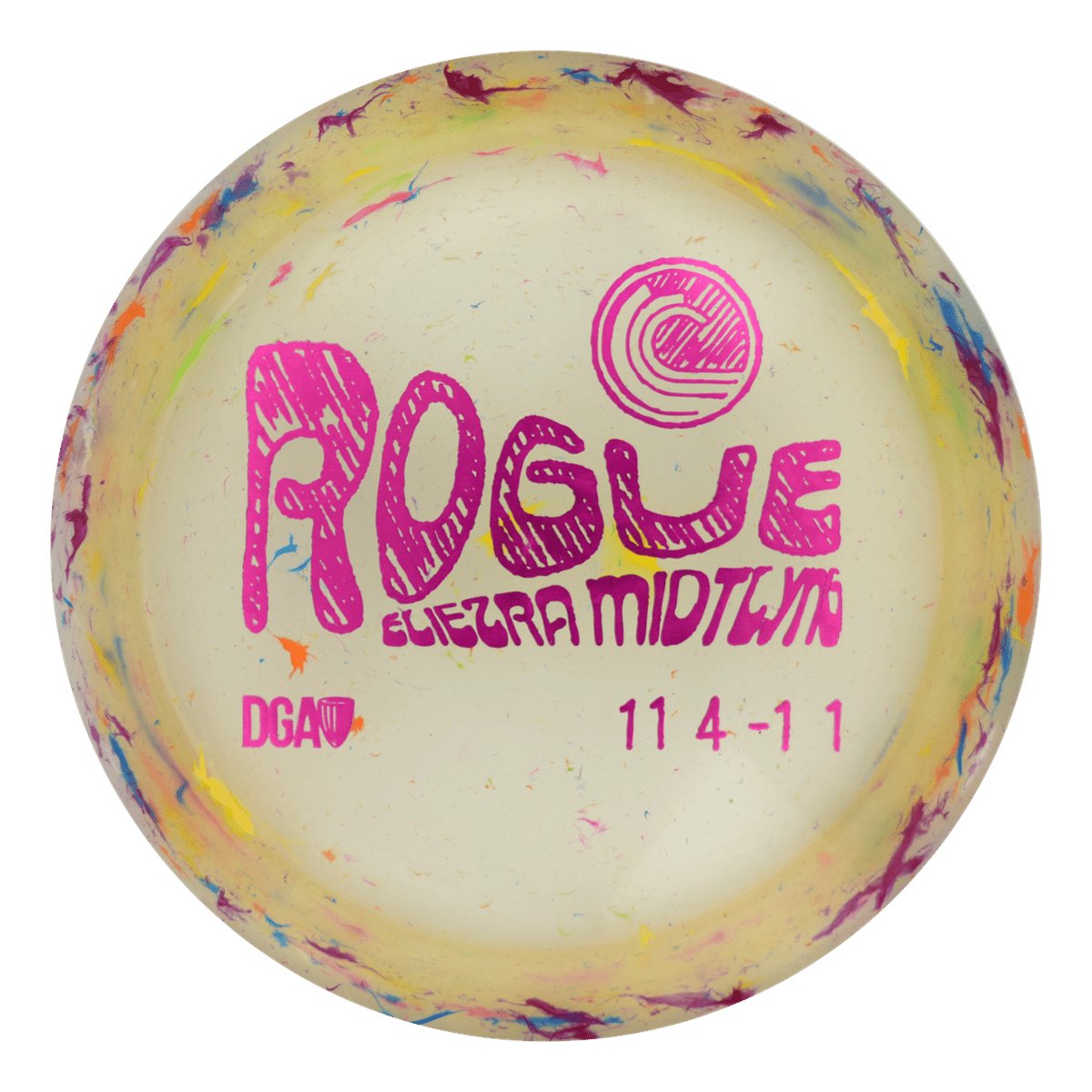 2025 Eliezra Midtlyng Tour Series Rogue Distance Driver (Closeout) - Distance Driver - DGA Factory Store
