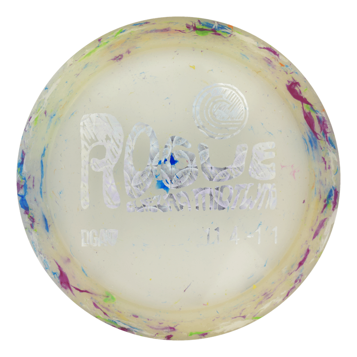 2025 Eliezra Midtlyng Tour Series Rogue Distance Driver (Closeout) - Distance Driver - DGA Factory Store