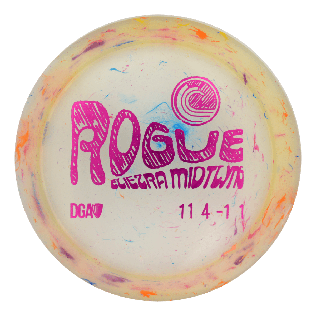 2025 Eliezra Midtlyng Tour Series Rogue Distance Driver (Closeout) - Distance Driver - DGA Factory Store