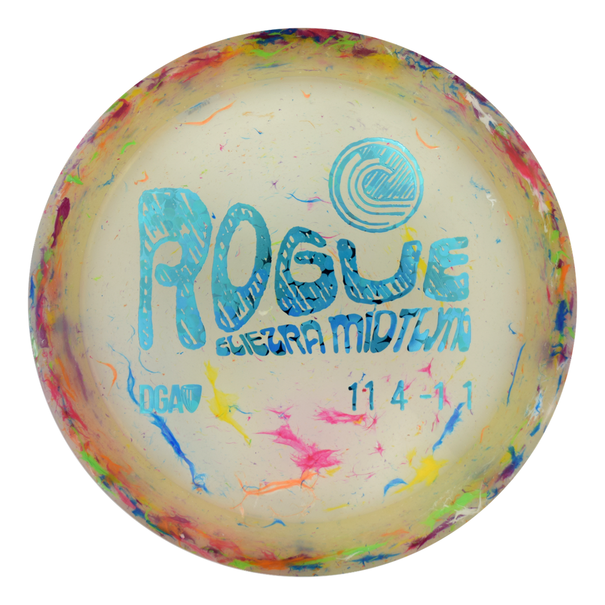 2025 Eliezra Midtlyng Tour Series Rogue Distance Driver (Closeout) - Distance Driver - DGA Factory Store