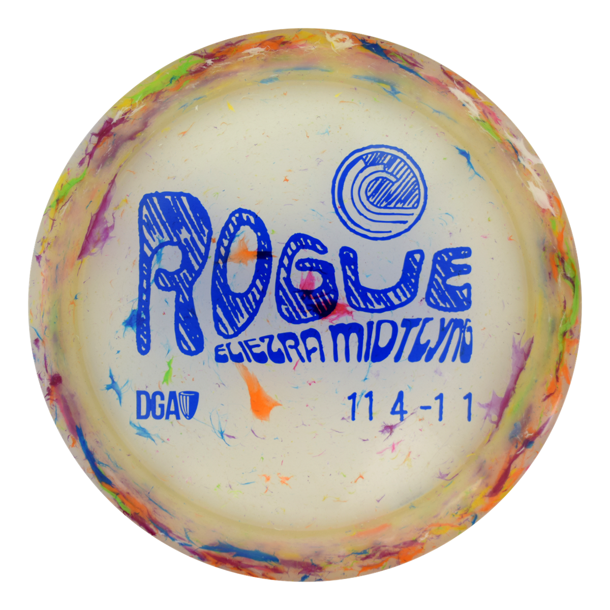 2025 Eliezra Midtlyng Tour Series Rogue Distance Driver (Closeout) - Distance Driver - DGA Factory Store