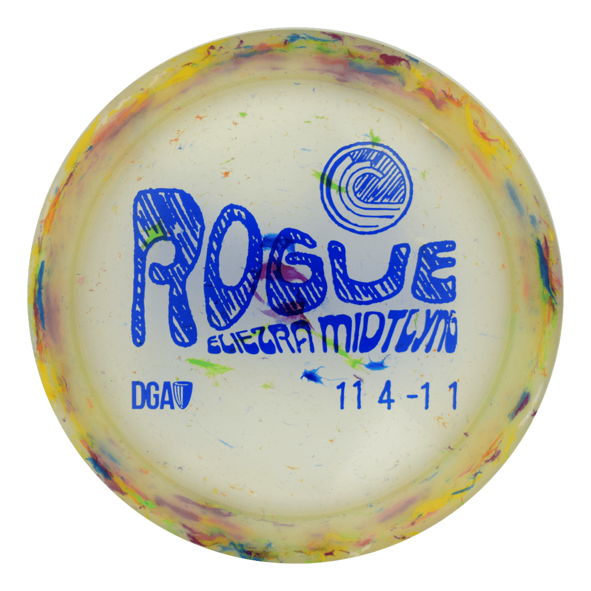 2025 Eliezra Midtlyng Tour Series Rogue Distance Driver (Closeout) - Distance Driver - DGA Factory Store