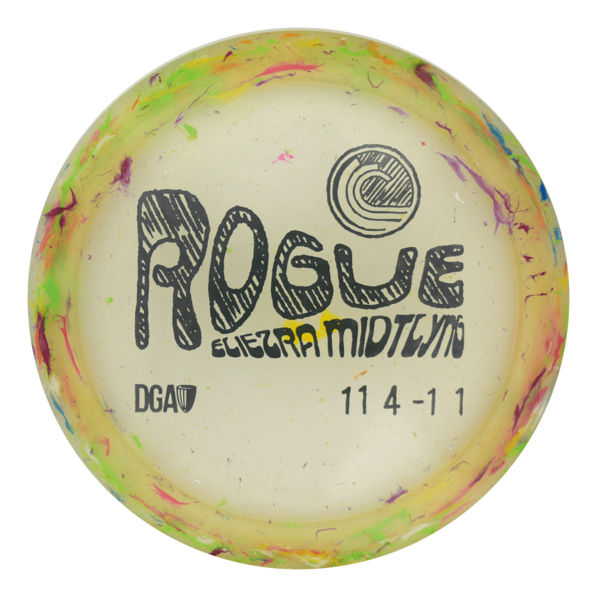 2025 Eliezra Midtlyng Tour Series Rogue Distance Driver (Closeout) - Distance Driver - DGA Factory Store