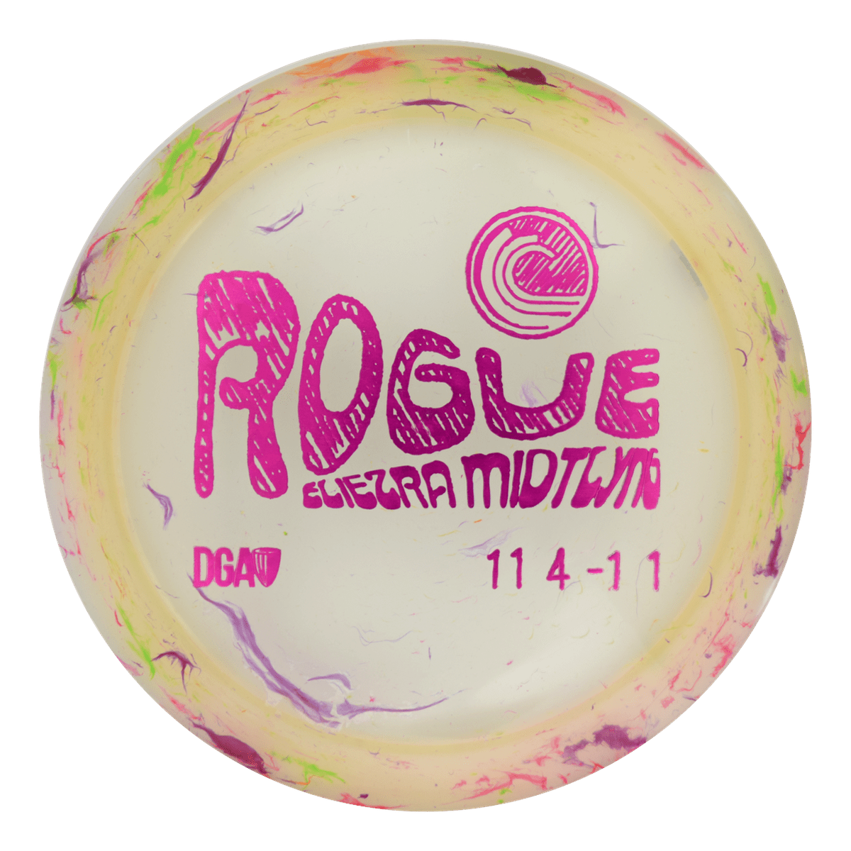 2025 Eliezra Midtlyng Tour Series Rogue Distance Driver (Closeout) - Distance Driver - DGA Factory Store