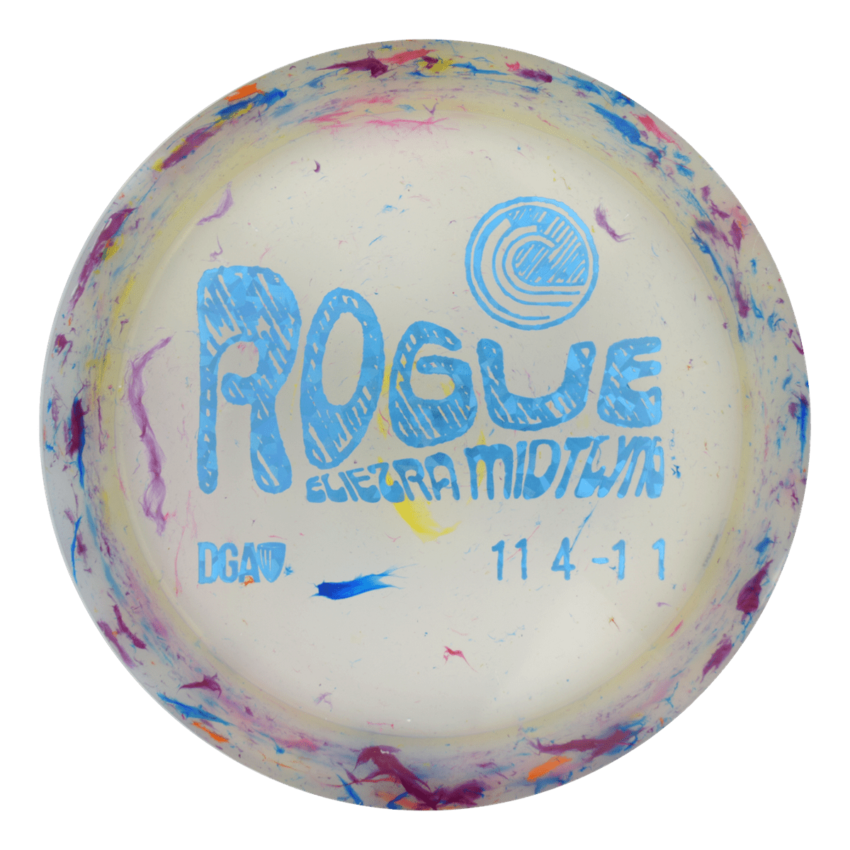 2025 Eliezra Midtlyng Tour Series Rogue Distance Driver (Closeout) - Distance Driver - DGA Factory Store