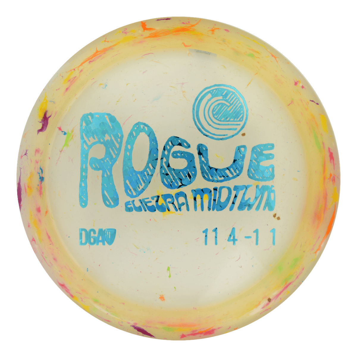 2025 Eliezra Midtlyng Tour Series Rogue Distance Driver (Closeout) - Distance Driver - DGA Factory Store