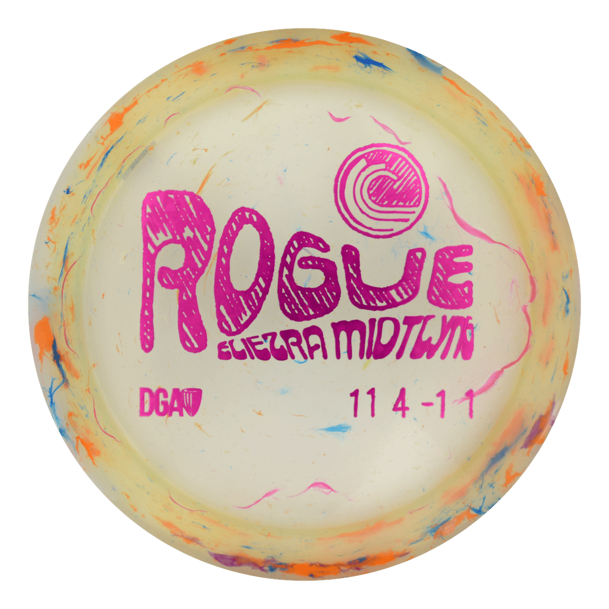 2025 Eliezra Midtlyng Tour Series Rogue Distance Driver (Closeout) - Distance Driver - DGA Factory Store