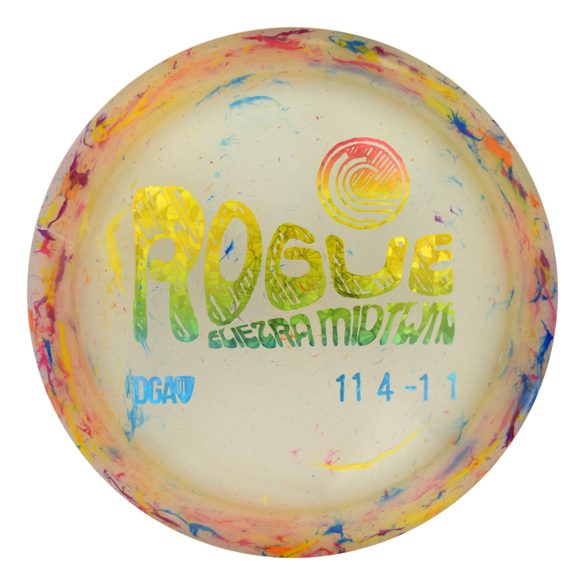 2025 Eliezra Midtlyng Tour Series Rogue Distance Driver (Closeout) - Distance Driver - DGA Factory Store