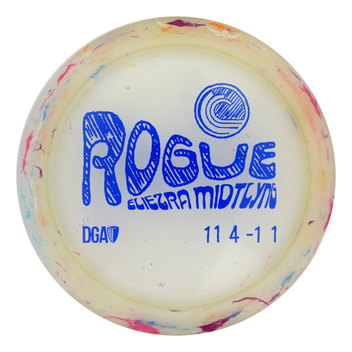2025 Eliezra Midtlyng Tour Series Rogue Distance Driver (Closeout) - Distance Driver - DGA Factory Store