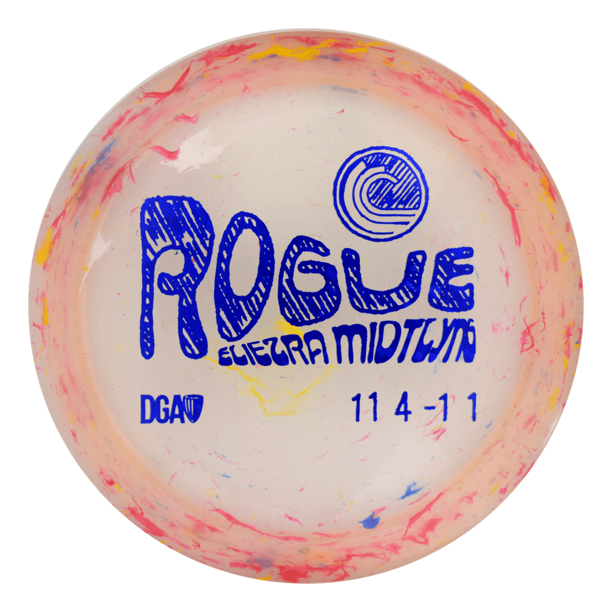 2025 Eliezra Midtlyng Tour Series Rogue Distance Driver (Closeout) - Distance Driver - DGA Factory Store