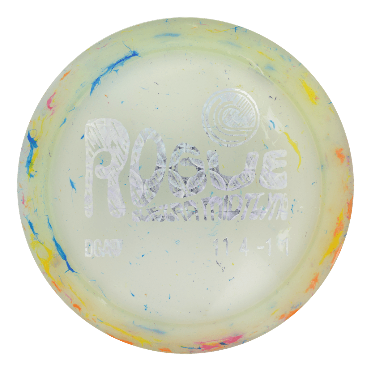 2025 Eliezra Midtlyng Tour Series Rogue Distance Driver (Closeout) - Distance Driver - DGA Factory Store