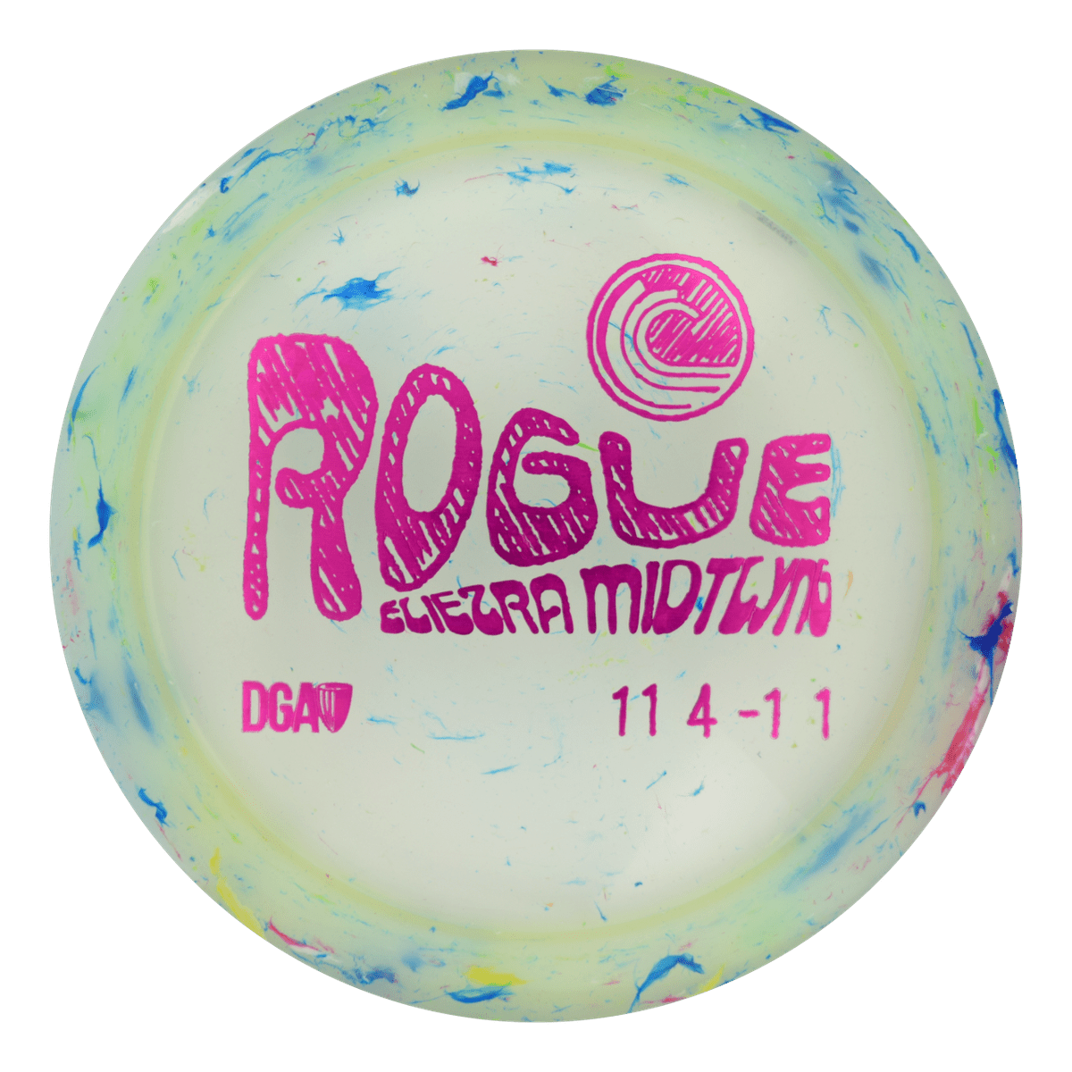 2025 Eliezra Midtlyng Tour Series Rogue Distance Driver (Closeout) - Distance Driver - DGA Factory Store