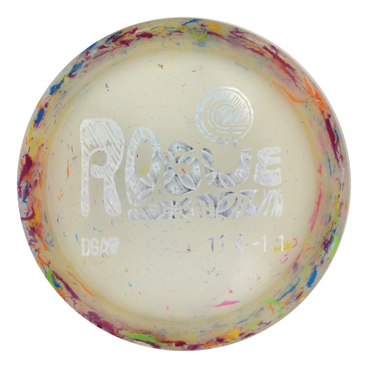 2025 Eliezra Midtlyng Tour Series Rogue Distance Driver (Closeout) - Distance Driver - DGA Factory Store