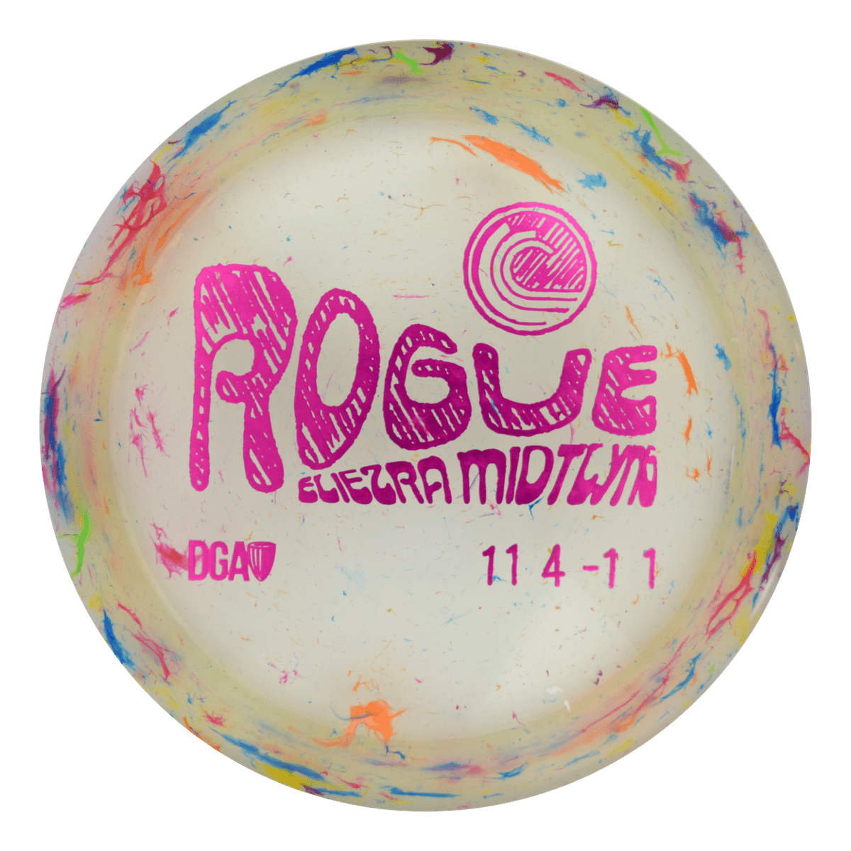 2025 Eliezra Midtlyng Tour Series Rogue Distance Driver (Closeout) - Distance Driver - DGA Factory Store