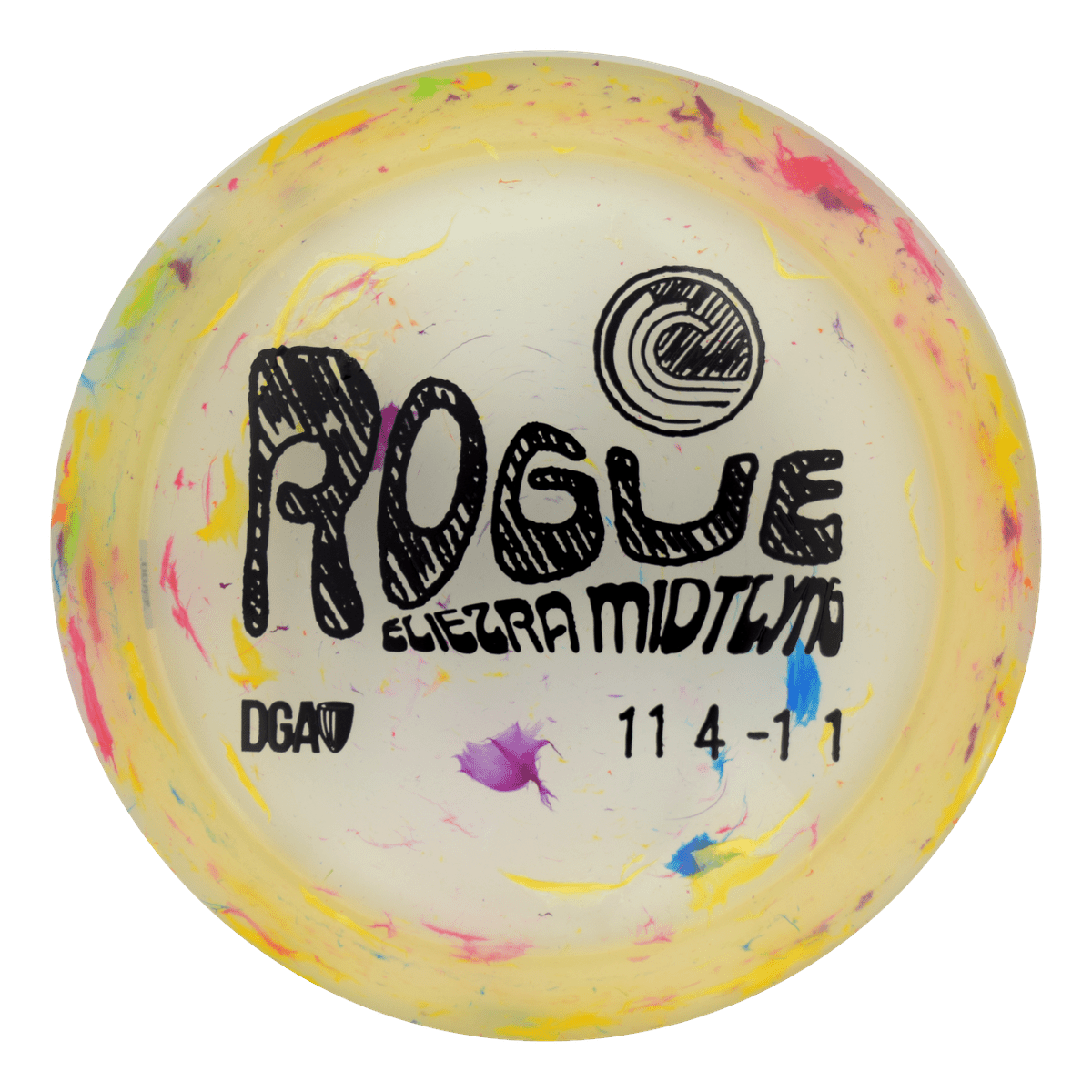2025 Eliezra Midtlyng Tour Series Rogue Distance Driver (Closeout) - Distance Driver - DGA Factory Store