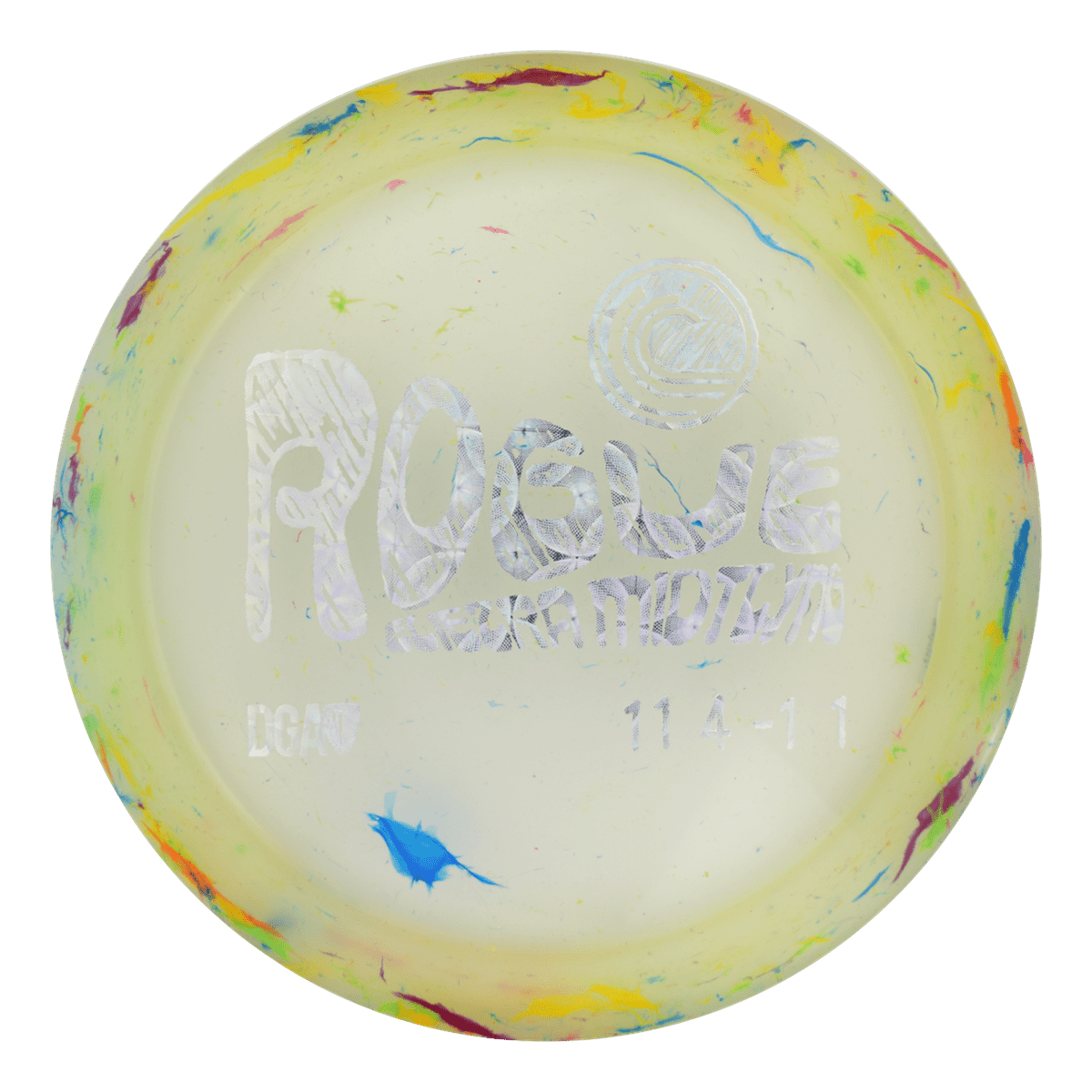 2025 Eliezra Midtlyng Tour Series Rogue Distance Driver (Closeout) - Distance Driver - DGA Factory Store