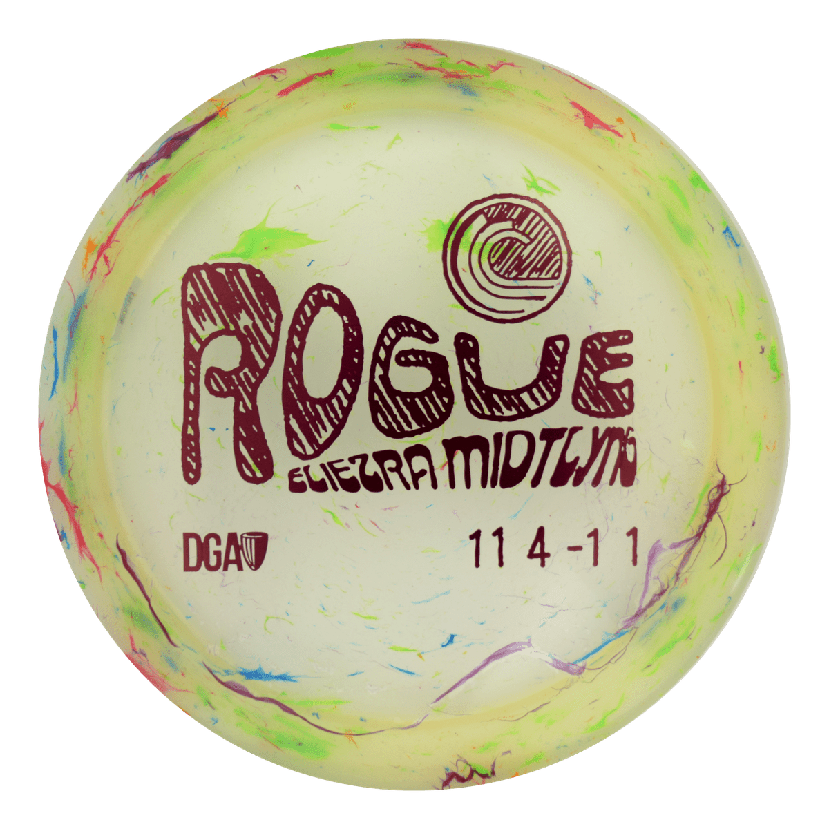 2025 Eliezra Midtlyng Tour Series Rogue Distance Driver (Closeout) - Distance Driver - DGA Factory Store