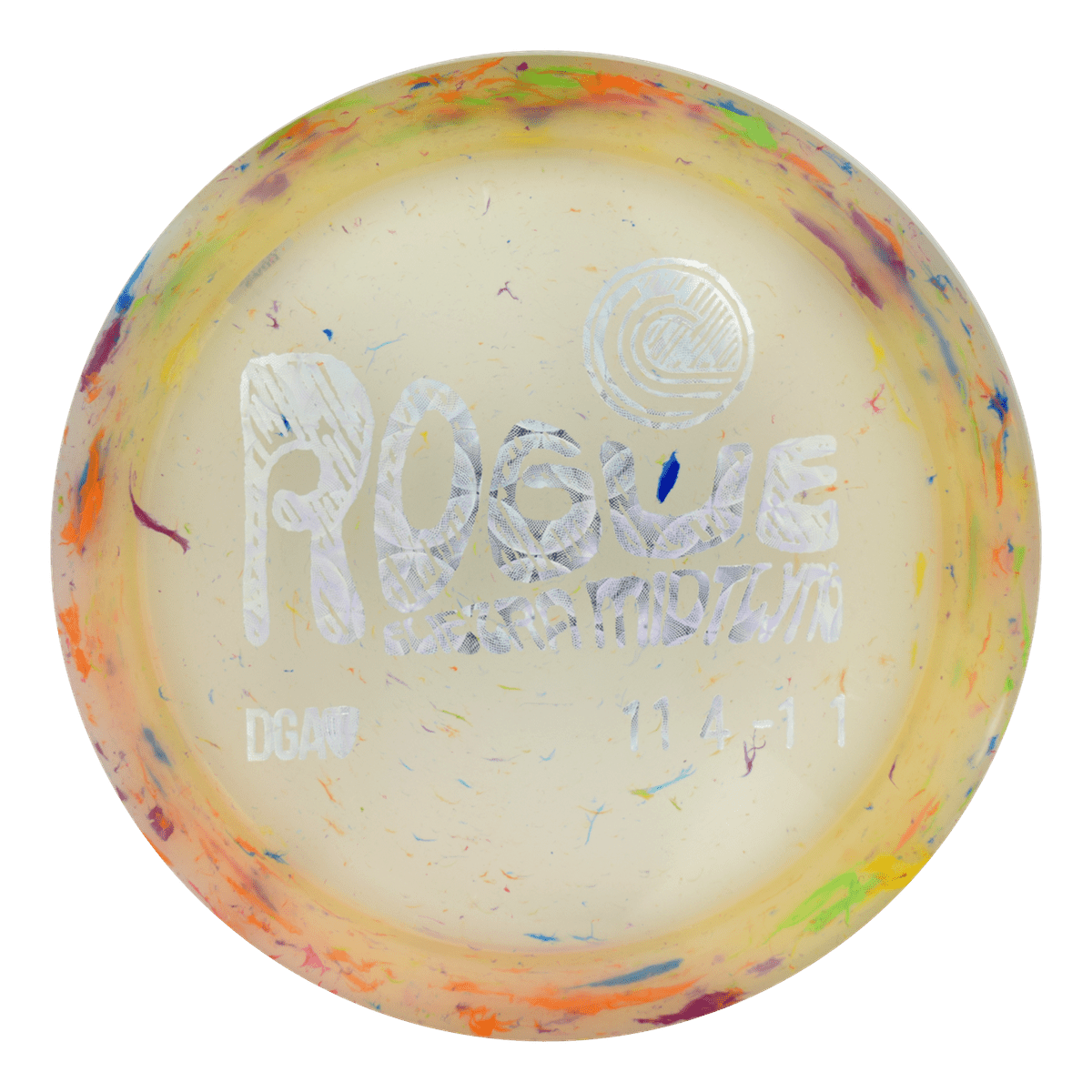 2025 Eliezra Midtlyng Tour Series Rogue Distance Driver (Closeout) - Distance Driver - DGA Factory Store