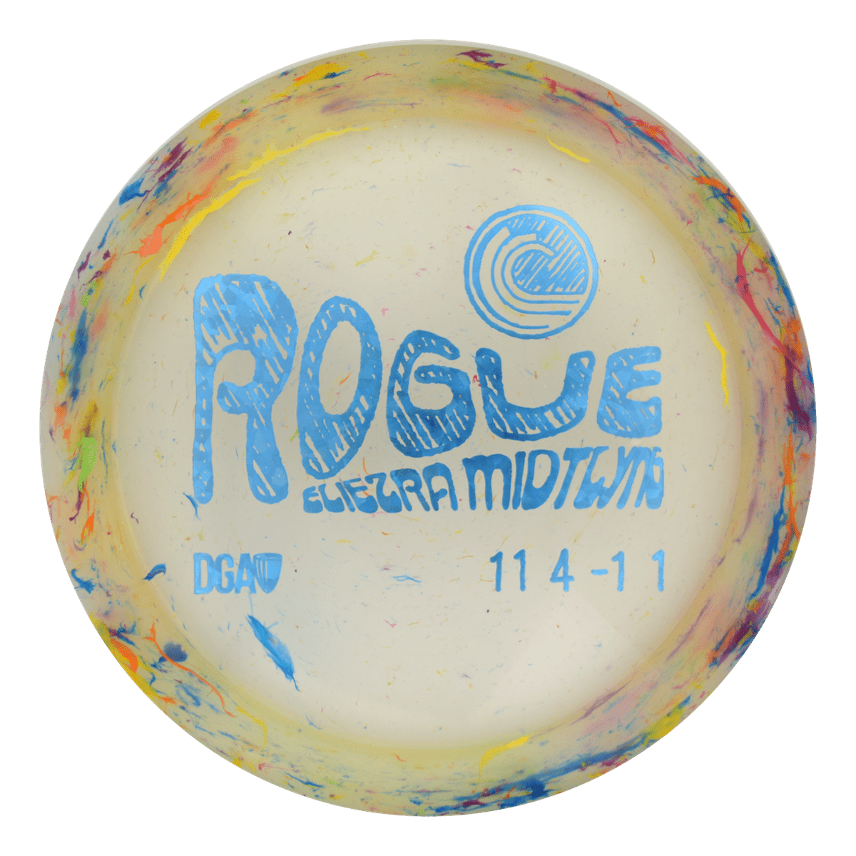 2025 Eliezra Midtlyng Tour Series Rogue Distance Driver (Closeout) - Distance Driver - DGA Factory Store