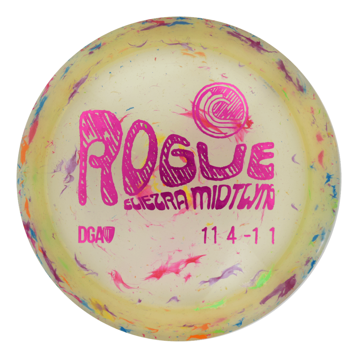 2025 Eliezra Midtlyng Tour Series Rogue Distance Driver (Closeout) - Distance Driver - DGA Factory Store