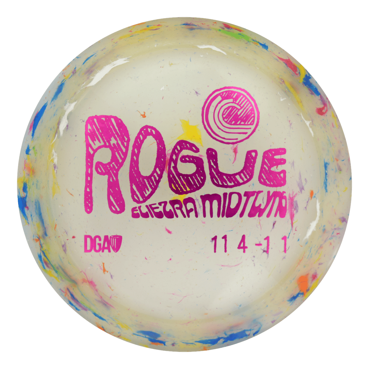 2025 Eliezra Midtlyng Tour Series Rogue Distance Driver (Closeout) - Distance Driver - DGA Factory Store