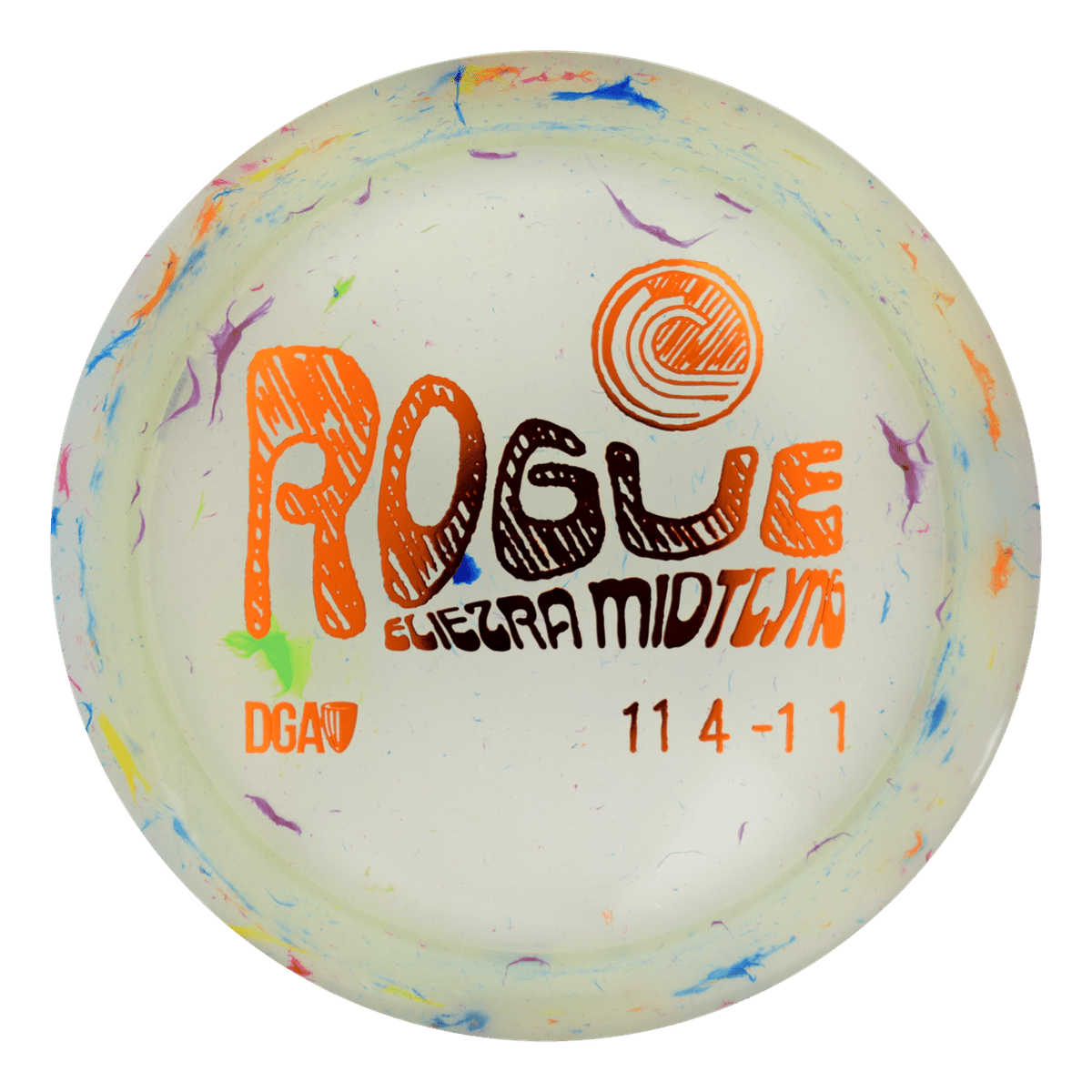 2025 Eliezra Midtlyng Tour Series Rogue Distance Driver (Closeout) - Distance Driver - DGA Factory Store
