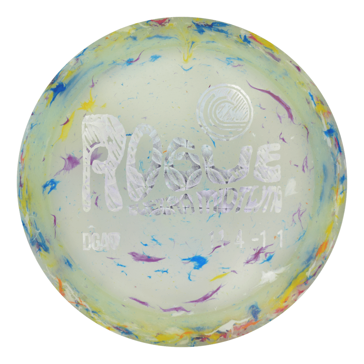 2025 Eliezra Midtlyng Tour Series Rogue Distance Driver (Closeout) - Distance Driver - DGA Factory Store