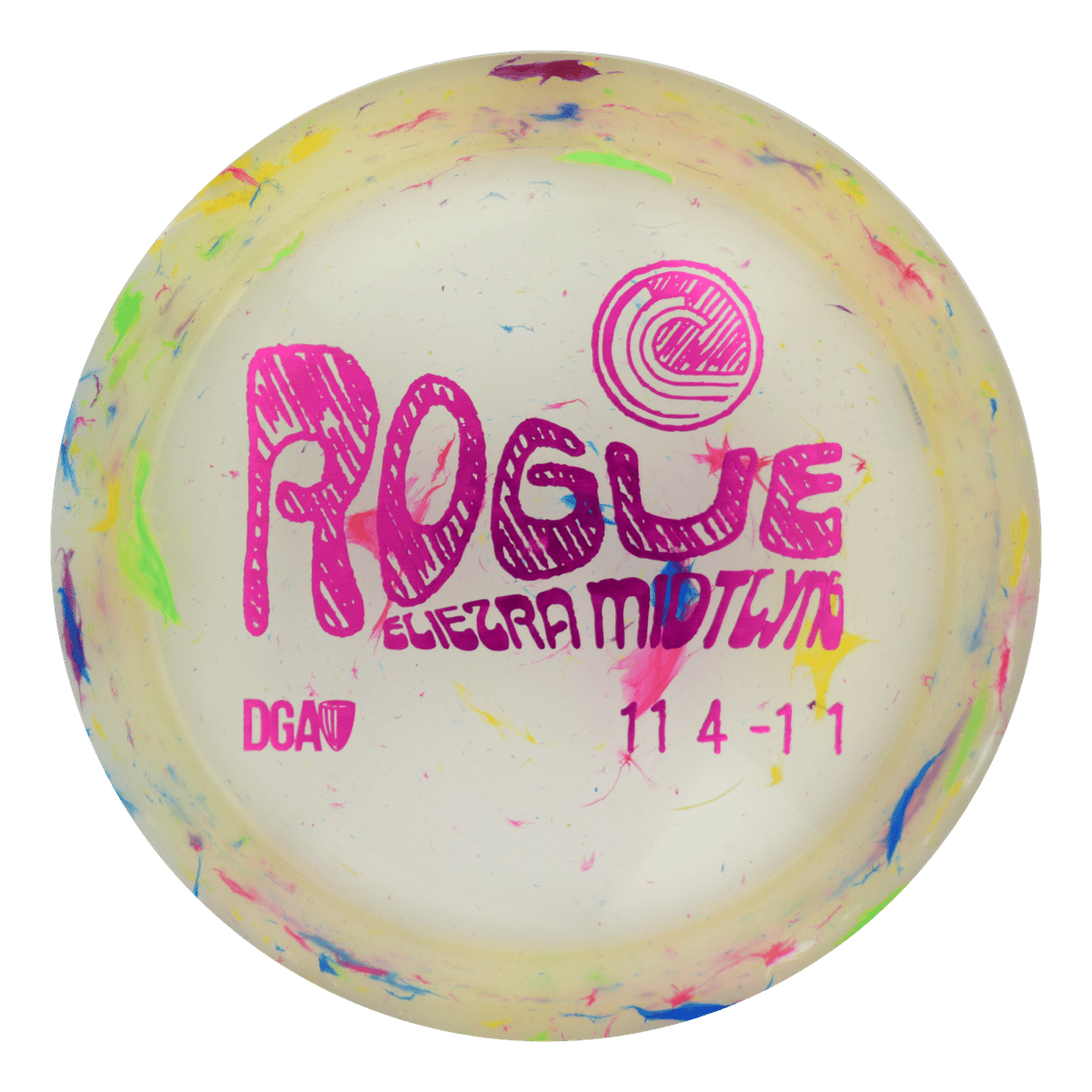 2025 Eliezra Midtlyng Tour Series Rogue Distance Driver (Closeout) - Distance Driver - DGA Factory Store